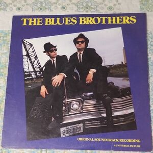 The Blues Brothers Vinyl Record